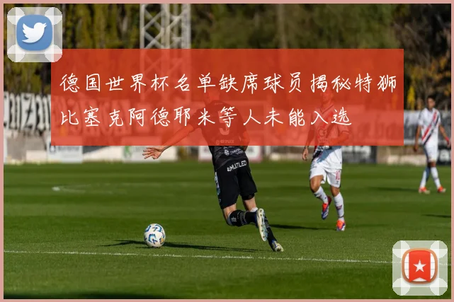 德国世界杯名单缺席球员揭秘特狮比塞克阿德耶米等人未能入选