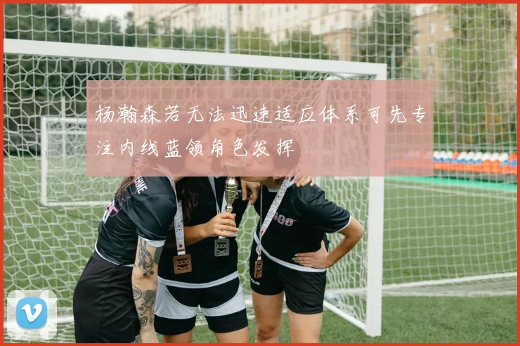 杨瀚森若无法迅速适应体系可先专注内线蓝领角色发挥